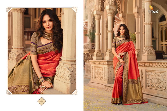 Pankh Parampara Silk Vol 2 Occasion Wear Wholesale Designer Sarees